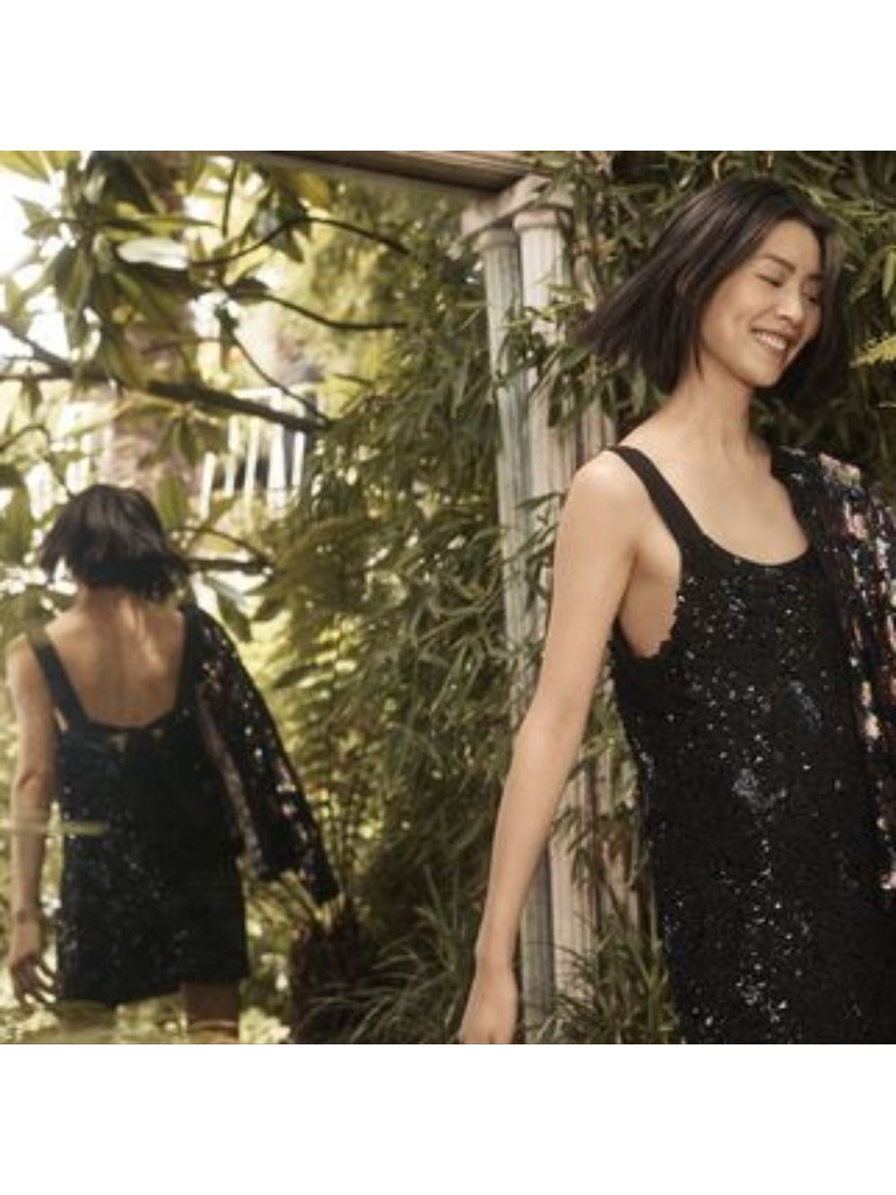 H&M Conscious Collection is Your Sequin Mini Dress.